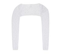 ROYAL SMEELA Top de Danza del Vientre con Strass Mujer Tops Danza Oriental Manga Larga Malla Adulto Accesorios de Baile