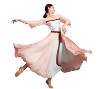 ROYAL SMEELA Vestido Hanfu,Vestido Estilo Chino Hanfu para Mujer,Vestido Tradicional Chino Hanfu,Traje Tradicional Chino Antiguo,Disfraz de Cosplay,Espectáculo escénico,Vestido de Hanfu Mujer