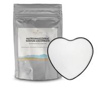 Royal Spice Ascorbato de sodio E301 250 g - Antioxidante puro y aditivo alimentario - Ascorbato de sodio en polvo para salchichas, salazón seco - Vegano y sin aditivos