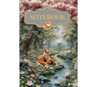 Royal Spring Foxes - Cozy Forest Journal (Fourth Edition, 150 Pages, 6×9)