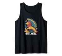 Royal Sri Lanka Animals Travel Sri Lanka Camiseta sin Mangas