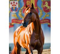 Royal Stallion: A Majestic Horse Notebook for Notes, Dreams, and Daily Writing