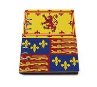 Royal Standard of England (1603-1649) Cuaderno recargable para estudio de trabajo