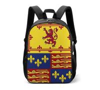 Royal Standard of England (1603-1649) Mochila casual de día para uso diario, bolsa de hombro de viaje con correas ajustables para mujeres y hombres