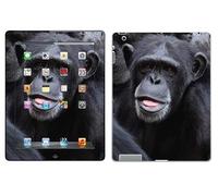 Royal Sticker - Autoadhesivo para Tablet Chimpanzé iPad 4