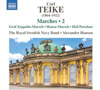 Royal Swedish Navy Band - Alexander Hanson - Marches (Volume 2)