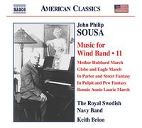 Royal Swedish Navy Band - Musique Pour Orchestre De Vents /Vol.11