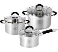 Royal Swiss® - Juego de 6 piezas (acero inoxidable, 5 capas, 6)