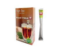 Royal T-Stick® | Té negro natural de Assam | Té Negro Indio Puro Sin Sabores - 15 Stick Tea (28.5 Gr)