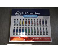 Royal Talens 9021724 M acrílico color Art Creation, 12 ml, juego de 24