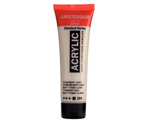 Royal Talens Amsterdam Acrílico 20ml Titanio Color Ante Claro