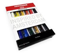 Royal Talens - Amsterdam Pinturas Acrílicas - Estándar Serie - 12 Colores - 20ml