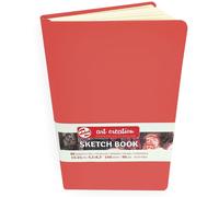 Royal Talens Art Creation Cuaderno Dibujo Tapa Dura 80 Hojas 13 x 21cm Coral