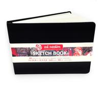 Royal Talens Art Creation Cuaderno Dibujo Tapa Dura 80 Hojas 21x14.8cm Negro