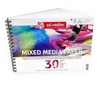 Royal Talens - Arte Creation A4 Mixta Media Papel Bloc - 30 Hojas - 250gsm