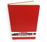 Royal Talens - Arte Creation Tapa Dura Bloc - 80 Hojas - 21 x 29.7cm - Rojo