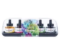 Ecoline Set de tintas con cuentagotas Colores primarios 5 x 30 ml