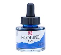 Royal Talens Acuarela líquida Ecoline 30 ml frasco con pipeta Ultramarine Deep (11255061)