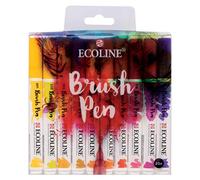 Royal Talens Ecoline Pluma Del Cepillo Conjunto De 20 Marcadores