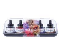 Royal Talens: Ecoline: Tinta Acuarela Líquida: 30 ml: Juego Adicional de 5