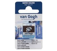 Royal Talens Farben Van Gogh Watercolor Half Pan Burnt Umber