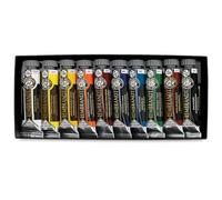 ROYAL TALENS NORTH AMERIC 01820310 REMBRANDT ARTISTS - Juego de tubos de aceite básico de 10 x 15 ml