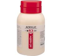 Royal Talens - Pintura acrílica en maceta (amarillo)