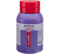 Royal Talens - Pintura acrílica en maceta, color morado y azul
