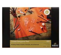 Royal Talens - Rembrandt Sanguina Rojo Entonado Color Papel - A4 180gsm-50 Pages