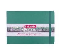 Royal Talens T9314-335M Art Creation Cuaderno de Bocetos, 80 Hojas, 21cm x 15 cm Tamaño, Verde