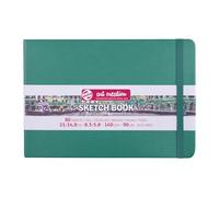 Royal Talens T9314-335M Art Creation Cuaderno de Bocetos, 80 Hojas, 21cm x 15 cm Tamaño, Verde