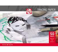 Royal Talens - Talens plotterpapier A4 90G (91530032), bosbess (Importación USA)