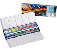 Royal Talens Van Gogh Acuarela Instalado En Metal Lata - 24 Medio Pans - 208386