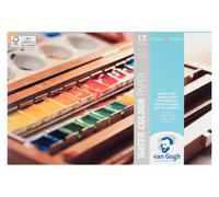 Royal Talens Van Gogh Pintura Acuarela Papel Bloque 13.5 X 21CM (12 Hojas)