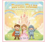 Royal Tales - Be a Brave Prince, Princess, or Knight on a Quest!: A Magical Adventure of Courage and Friendship for Ages 3-5