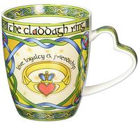 Royal Tara Irish Claddagh Ring Bone China - Taza de regalo irlandés diseñado en Galway Ireland by