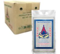 ROYAL THAI RICE - Arroz glutinoso - 4 X 4,5 KG - Multipack