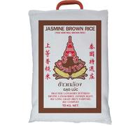 Royal Thai Rice ARROZ TAILANDÉS REAL - Brauner Reis, 1 X 10 KG