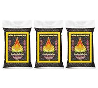 ROYAL THAI RICE - Rasqueta de pegamento negro (3 x 1 kg)