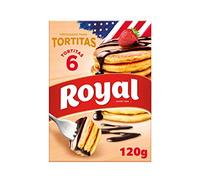 Royal Tortitas, Preparado en Polvo 6 Raciones, Pack 120 g