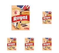 Royal Tortitas, Preparado en Polvo 6 Raciones, Pack 120 g (Paquete de 5)