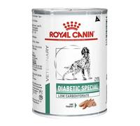 ROYAL Vet Canine Diabetic SPAL Low Caja 12X410GR, Negro, Mediano, 4920