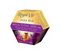 Royal Vit Mega Total Jalea Real 20 ampollas de 2000 mg Dietisa