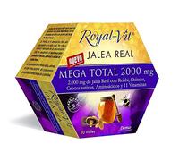Royal Vit Mega Total Jalea Real 20 ampollas de 2000 mg