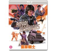 ROYAL WARRIORS (Eureka Classics) Special Edition Blu-ray (Blu-ray) Wai-Man Chan