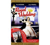 Royal Wedding & Last Time I Saw Paris [USA] [VHS]