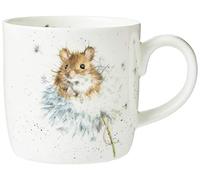 Royal Worcester MMOH5629-XSM Wrendale Country - Taza (1,3 L), diseño de ratones, multicolor