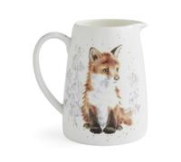 Royal Worcester Wrendale Deigns Small Posie or Individual Cream 125 ml Jarra Born to be Wild Fox