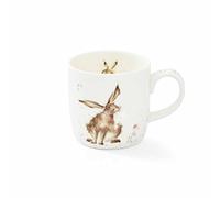 Royal Worcester Wrendale diseña la taza del buen día Hare 0.31L