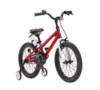 RoyalBaby BMX Freestyle niños bicicleta para niños y niñas, 12-14-16-18 pulgadas, con ruedas de entrenamiento y soporte de parque